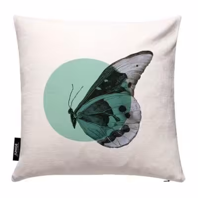 کوسن طرح پروانه