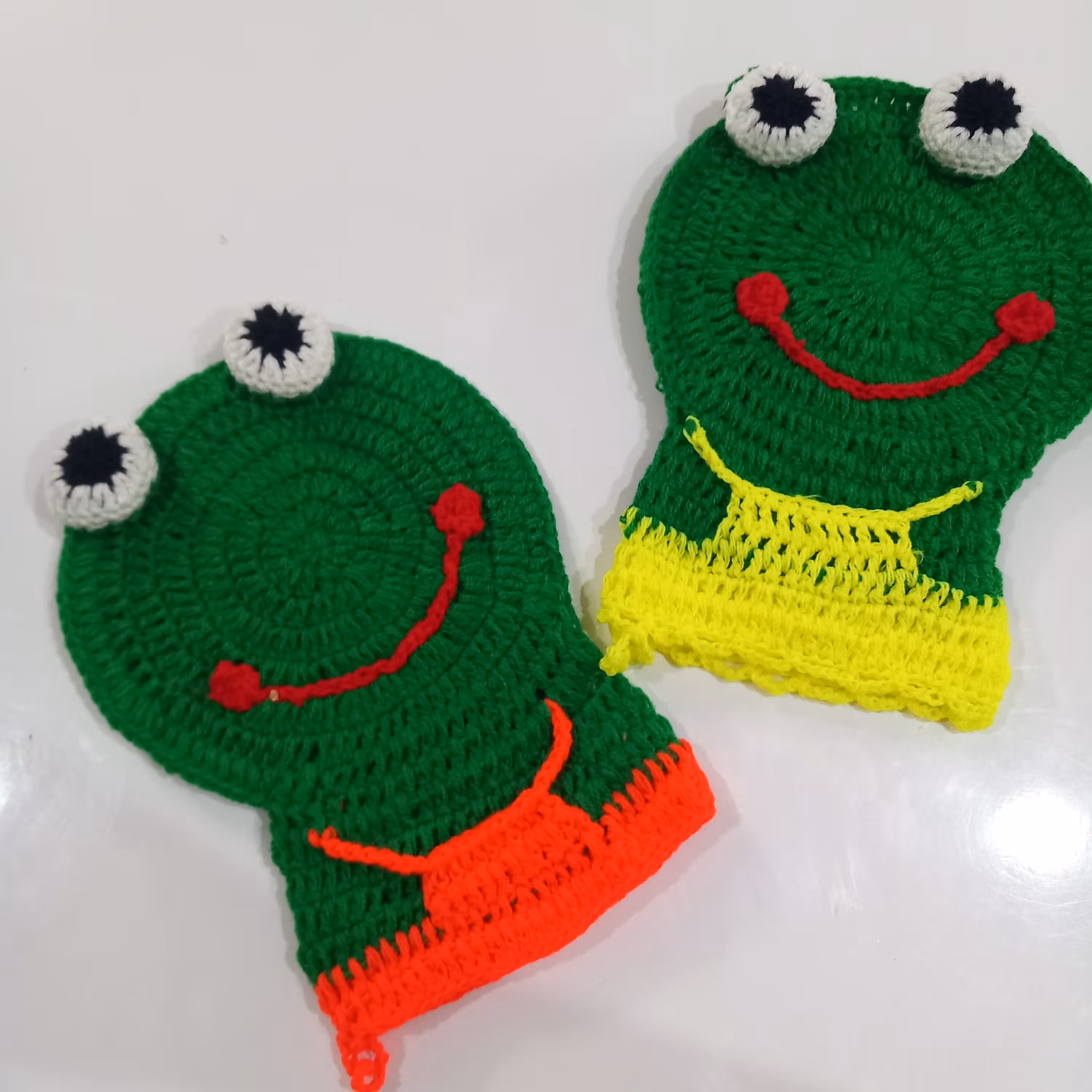 ست لیف کودک قورباغه دوعددی