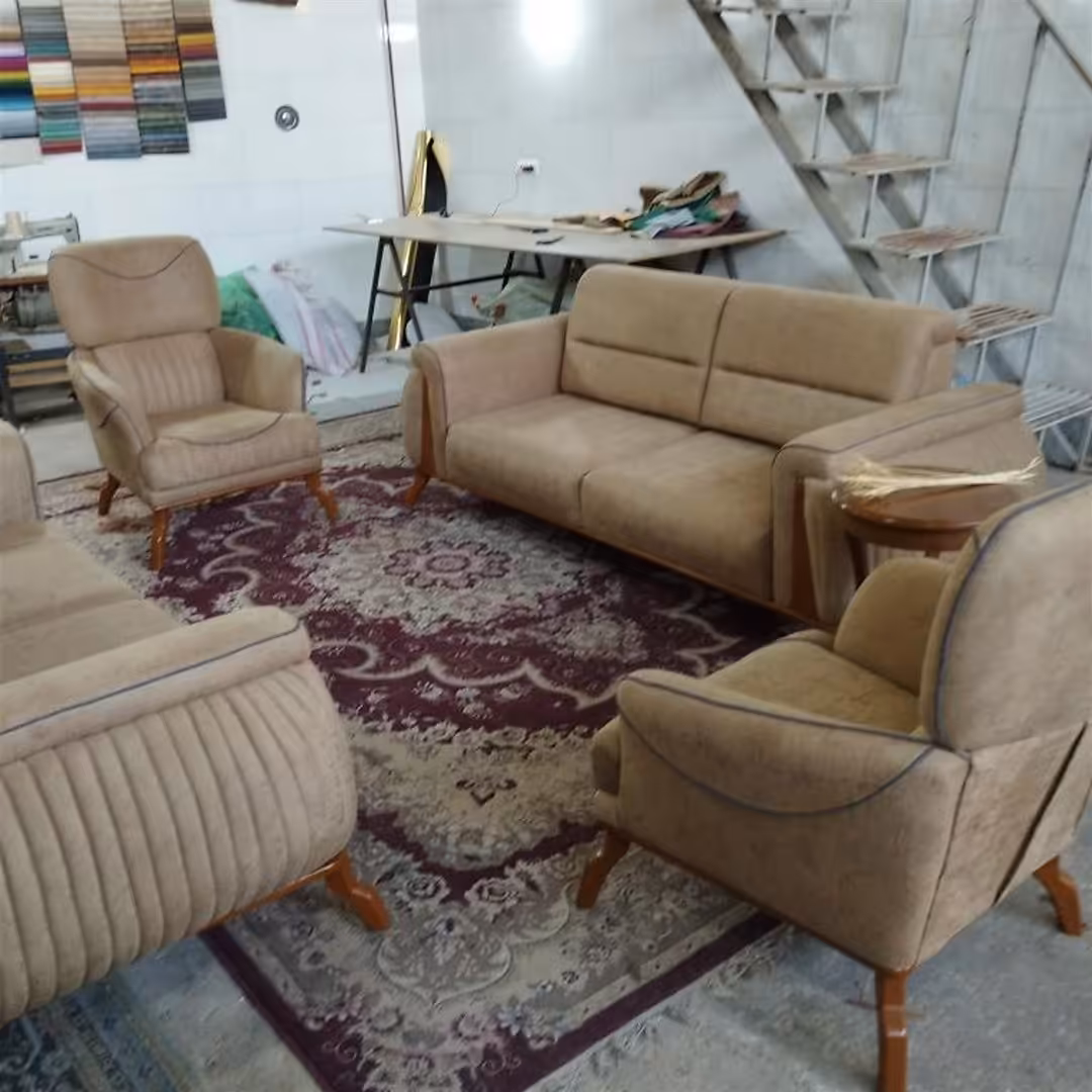 مبل راحتی مدل زیبای ژالین