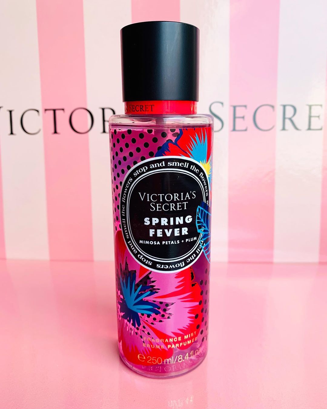 بادی اسپلش اسپرینگ فیور ویکتوریا سکرت اورجینال 250 میلی لیتر