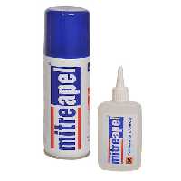 چسب میتراپل مدل Mitreaple-100ML سایز 100 میلی‌لیتر 25 گرم