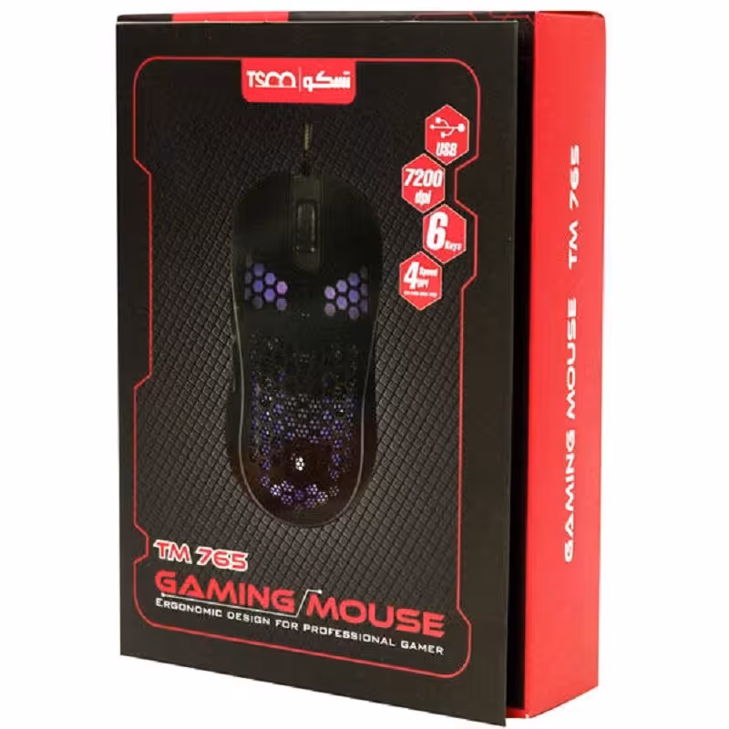ماوس مخصوص بازی تسکو مدل TM 765