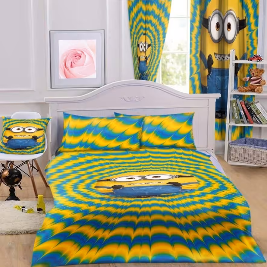 روتختی سه بعدی مینیون