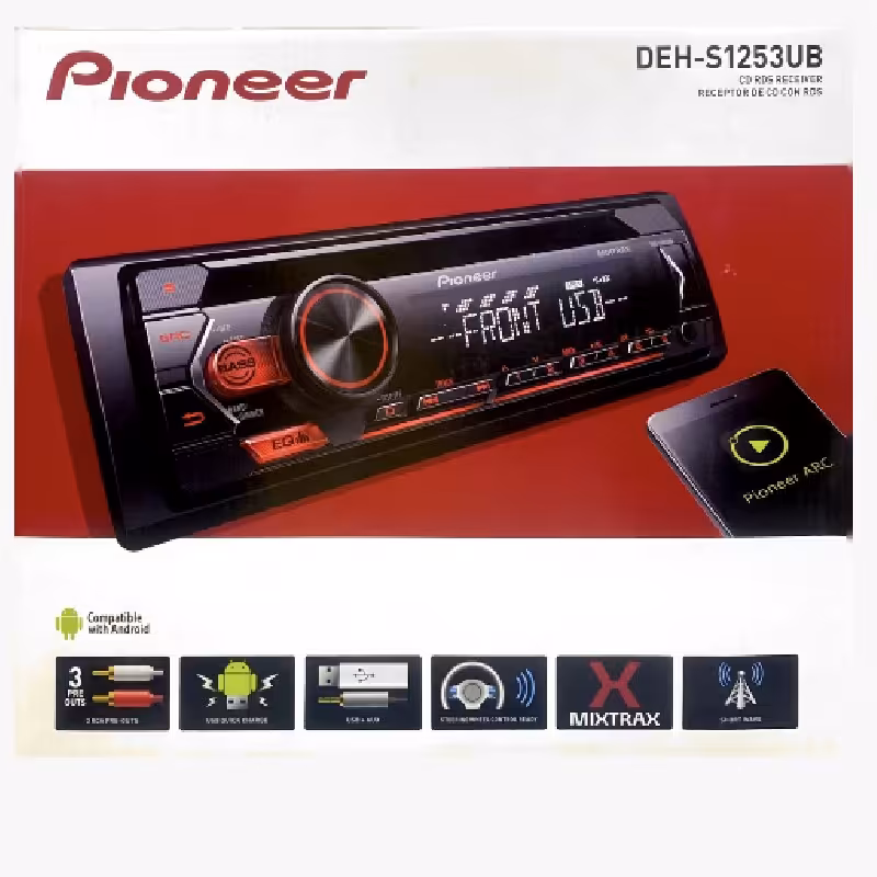 رادیو پخش سونی DSX-A416BT با یک سال گارنتی شرکتی