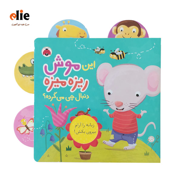 کتاب این موش ریزه میزه دنبال چی میگرده