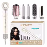 سشوار حرفه ای 6 کاره ای کیمی KEMEI KM-6896