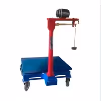 باسکول مکانیکی 1000کیلو آویز دار میدانی با وزنه حدادماهر