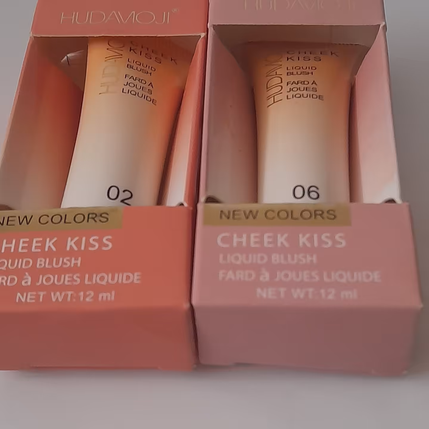 رژگونه مایع هدی موجی