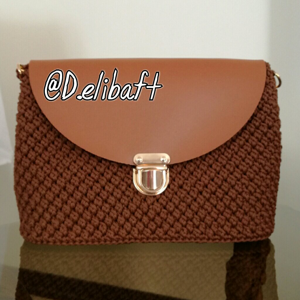 کیف دوشی چرم دار