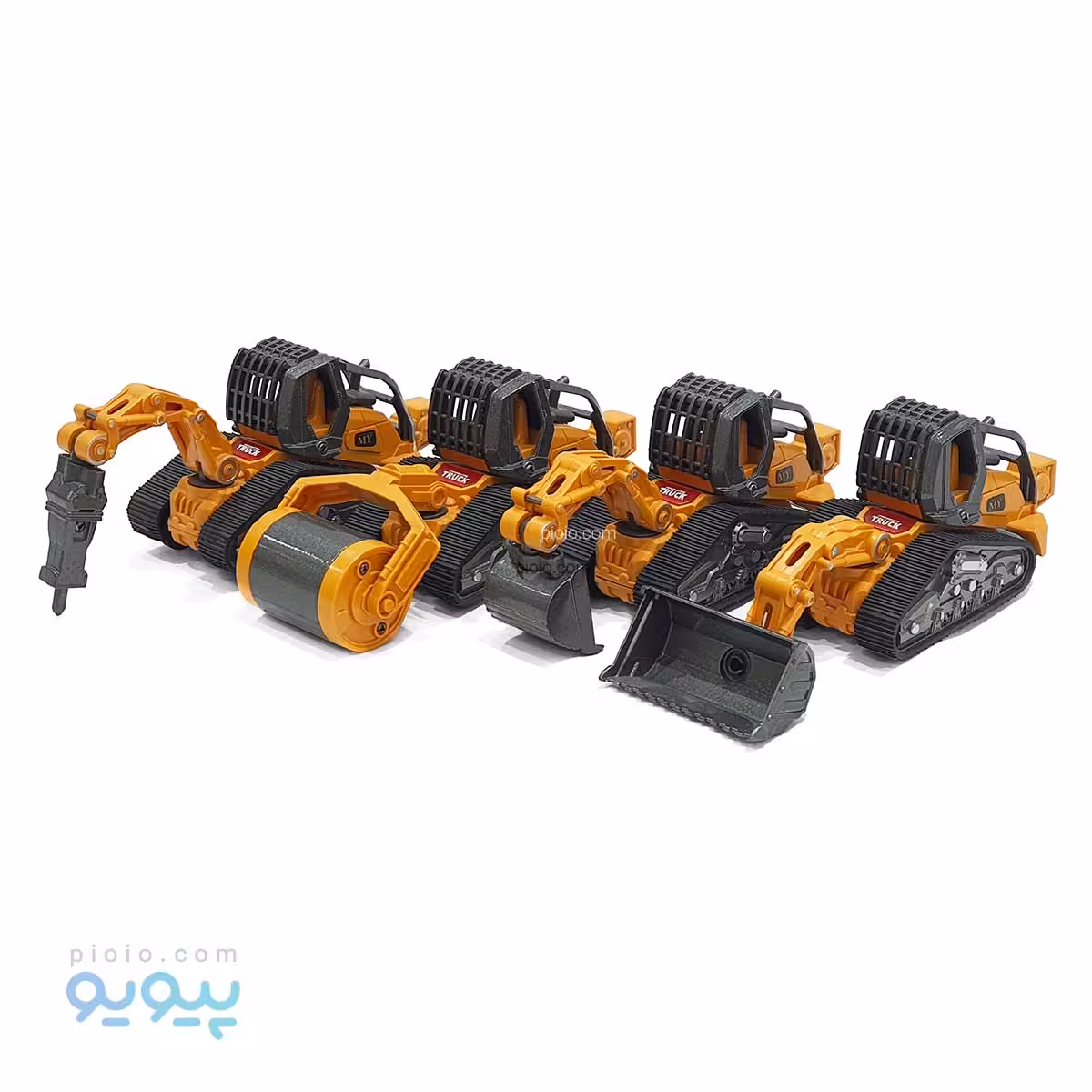 ست راهسازی Truck تک و عمده