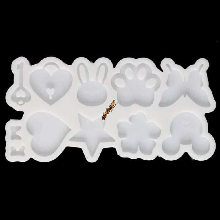 قالب سیلیکونی همه کاره میکی موس سلنا