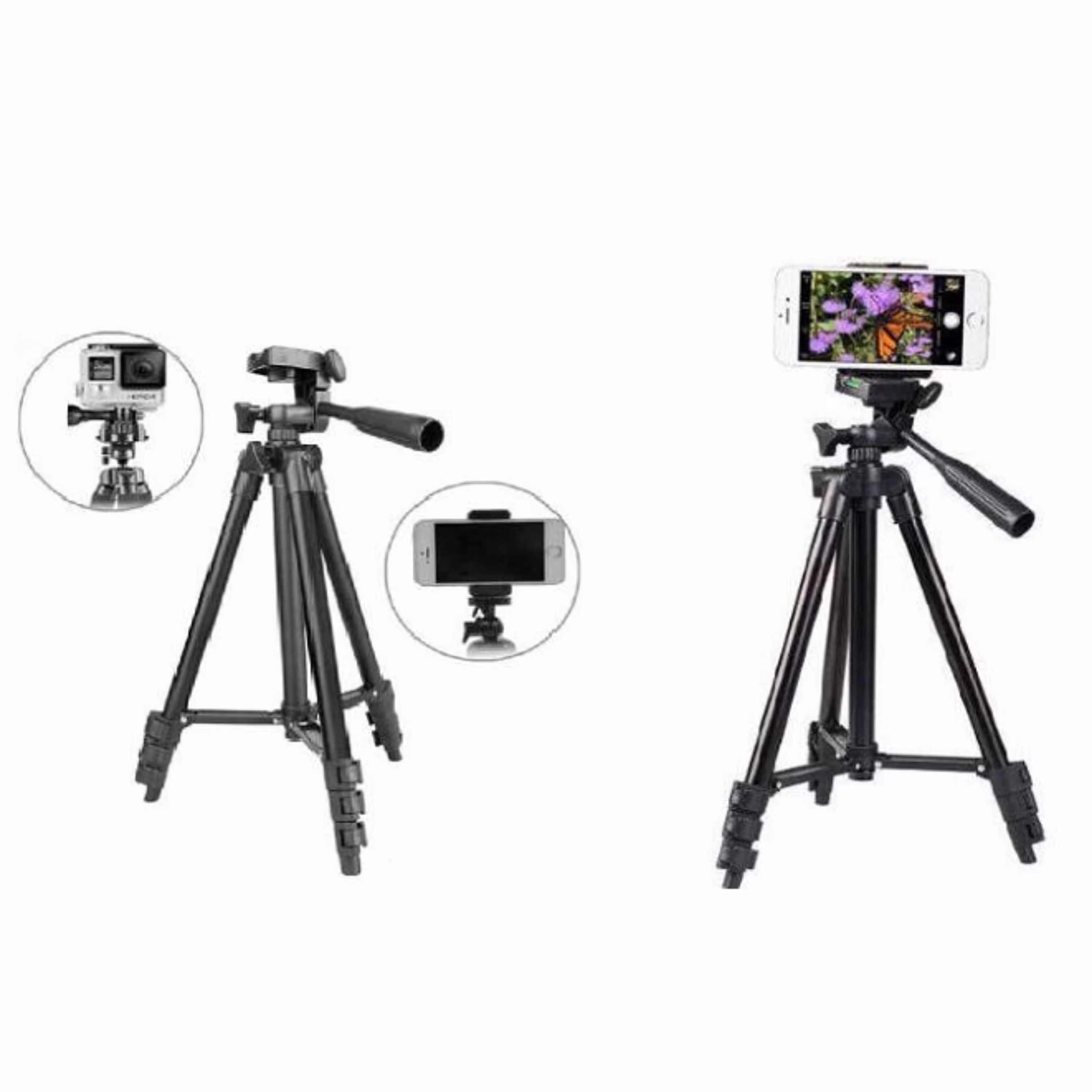 سه پایه دوربین تری پاد Tripod 3120A