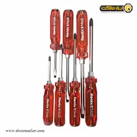 ست پیچ گوشتی ضربه خور رونیکس 7 عددی مدل RH-2906