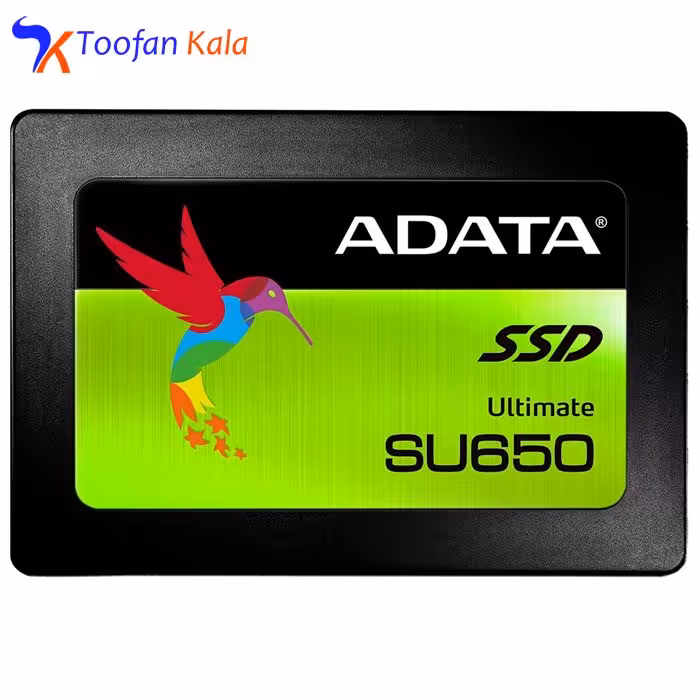 اس اس دی ای دیتا مدل SU650 ظرفیت 480 گیگابایت