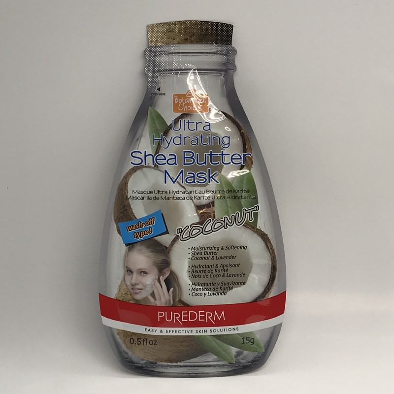 ماسک کرمی لایه بردار نارگیل پیوردرم 15 گرم - Purederm