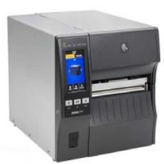 چاپگر لیبل و بارکد صنعتی زبرا مدل ZT421