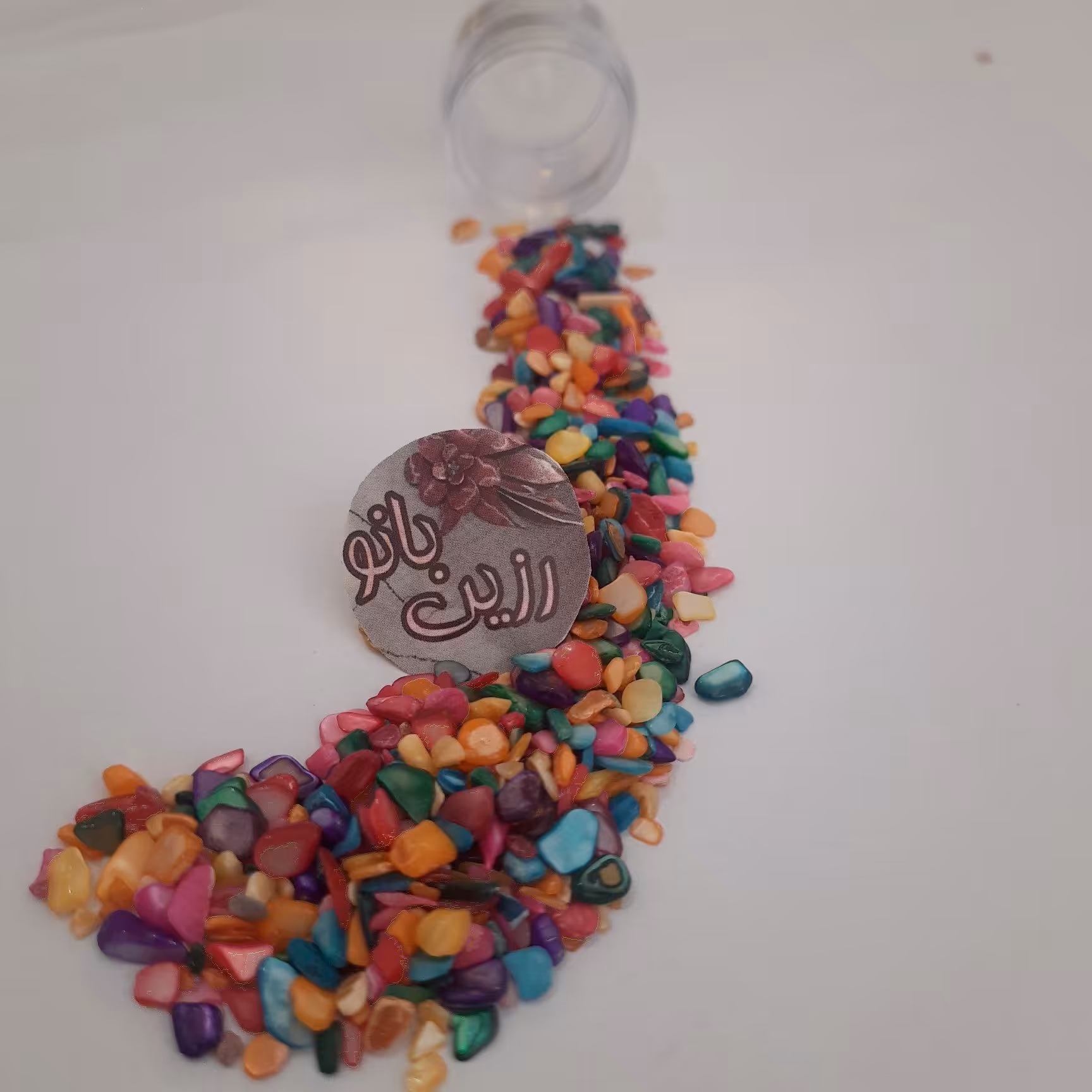 سنگ هفت رنگ متالیک