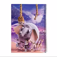 دفتر 80 برگ فانتزی