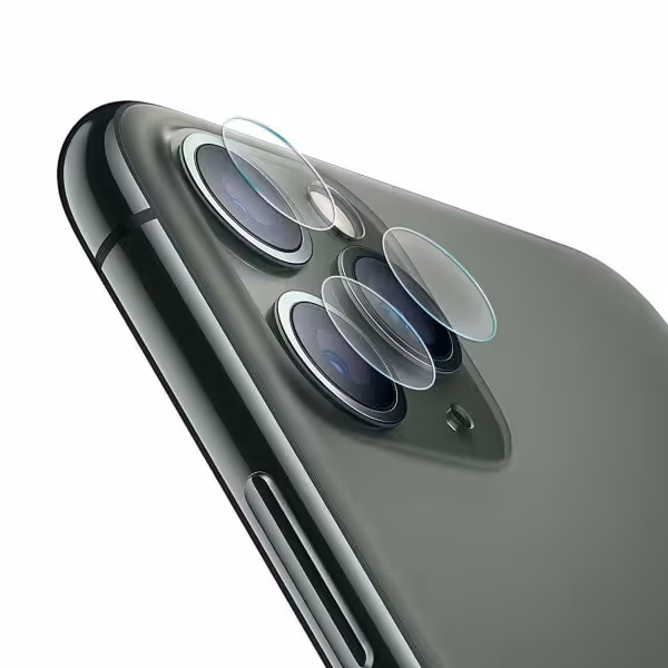 گلس محافظ لنز شیشه ای iPhone 11 Pro &amp; 11 Pro max