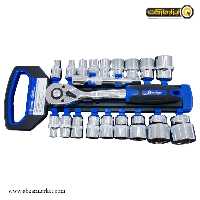 ست بکس ریلی استارمکس 20 عددی 1/2 اینچ مدل SHO-19S2012S