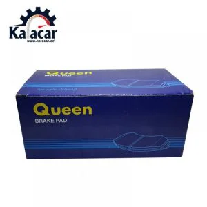 لنت ترمز عقب-ام وی ام 530 سوکت دار-کویین