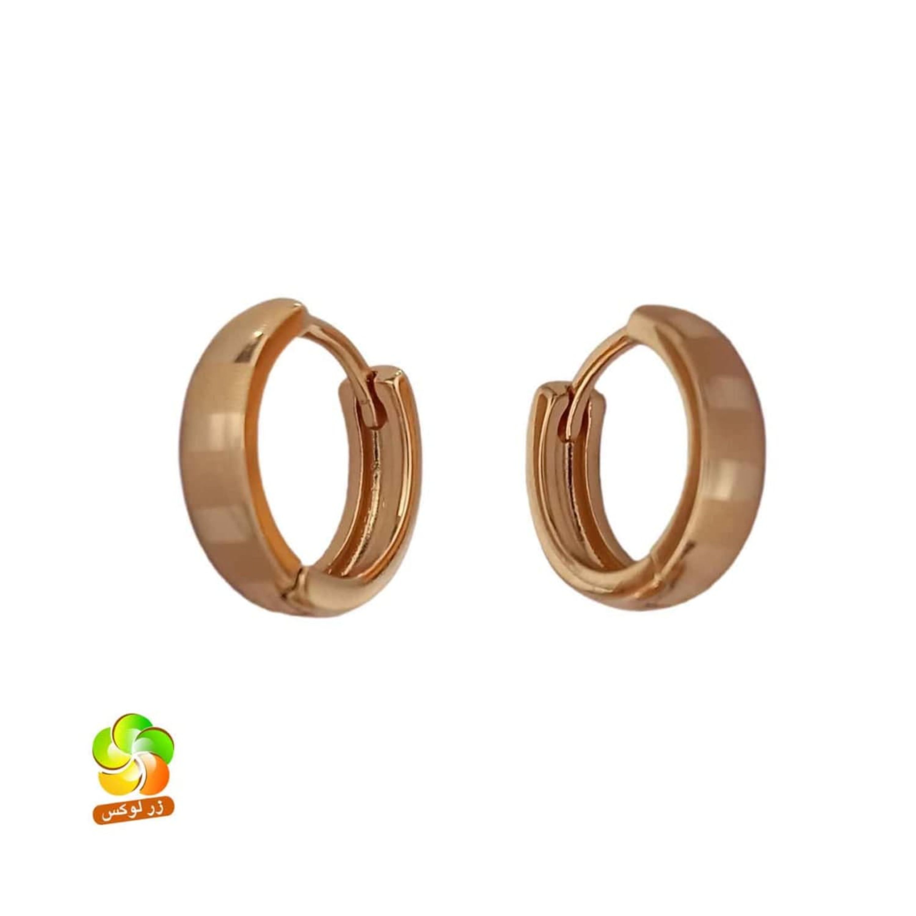 گوشواره دخترانه مارک ژوپینگ مدل حلقه ای