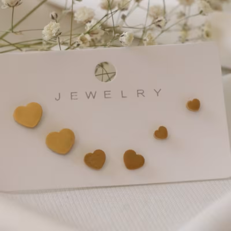 گوشواره 3جفتی2