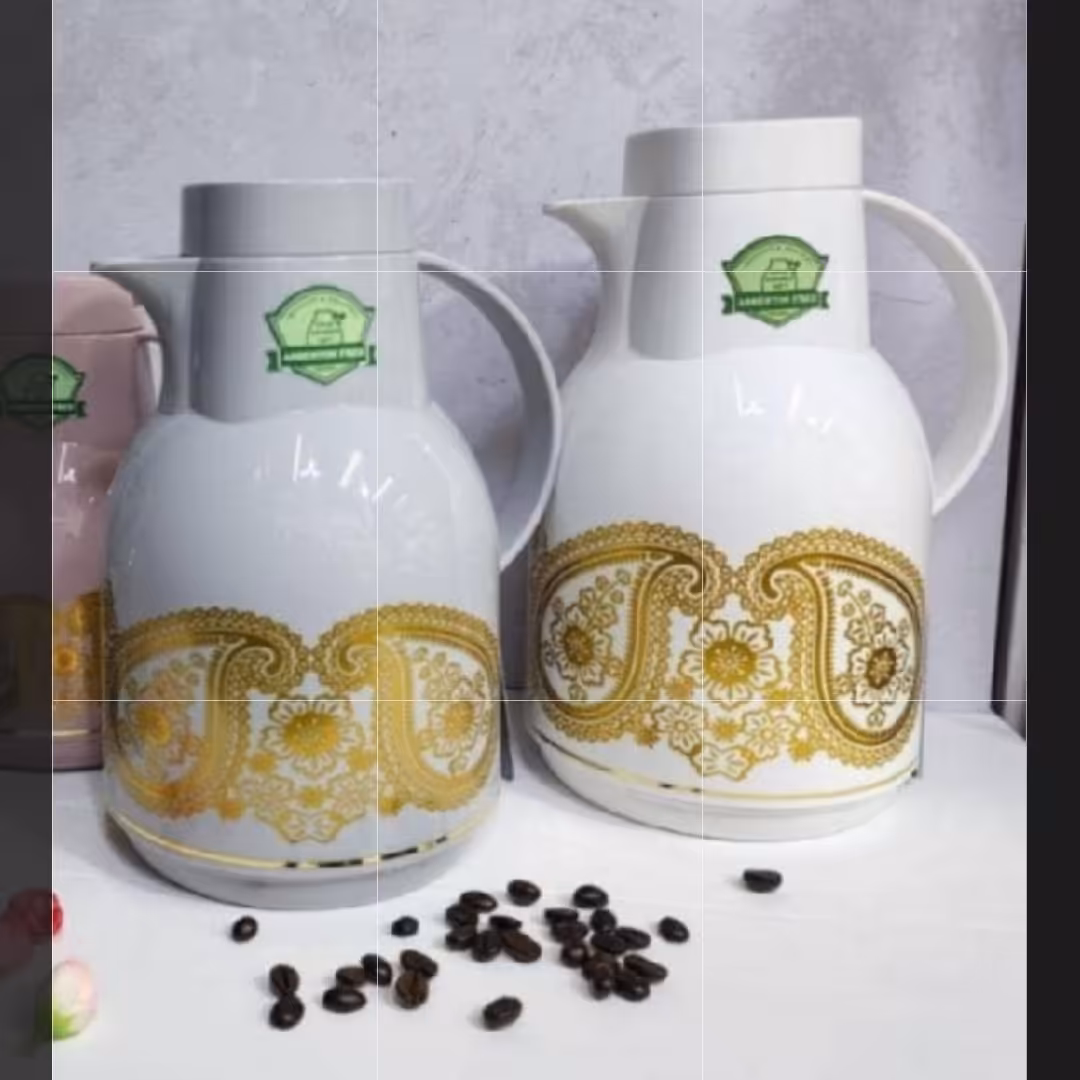 فلاسک 2 لیتر درب چهارگوش