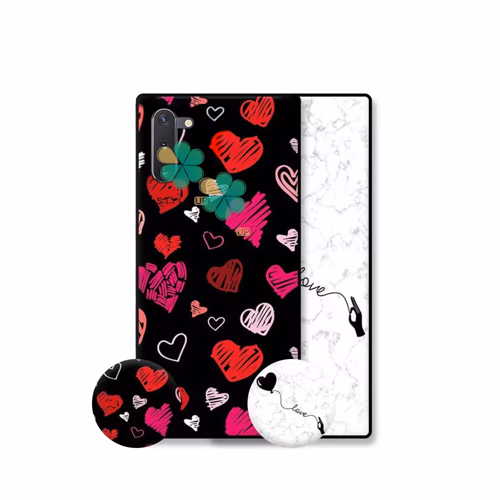 قاب هنری گوشی سامسونگ Galaxy Note 10 مدل Love Art