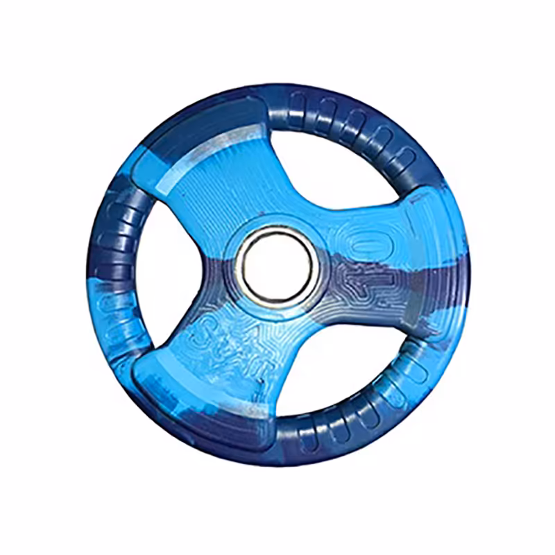 وزنه صفحه هالتر فرمانی چریکی 10 کیلوگرمی