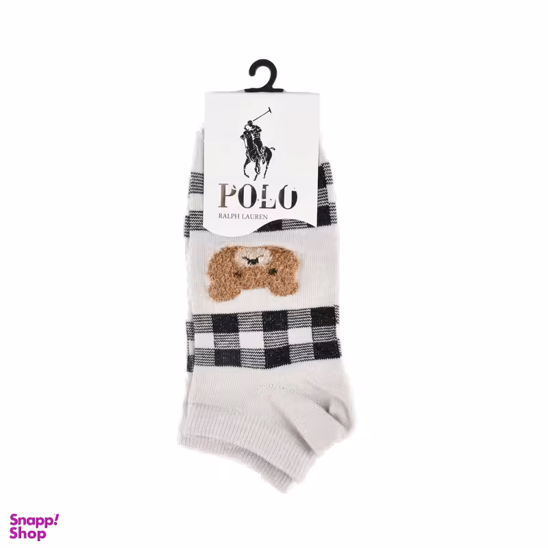 جوراب طرح پولو مدل MDSS-CG2914