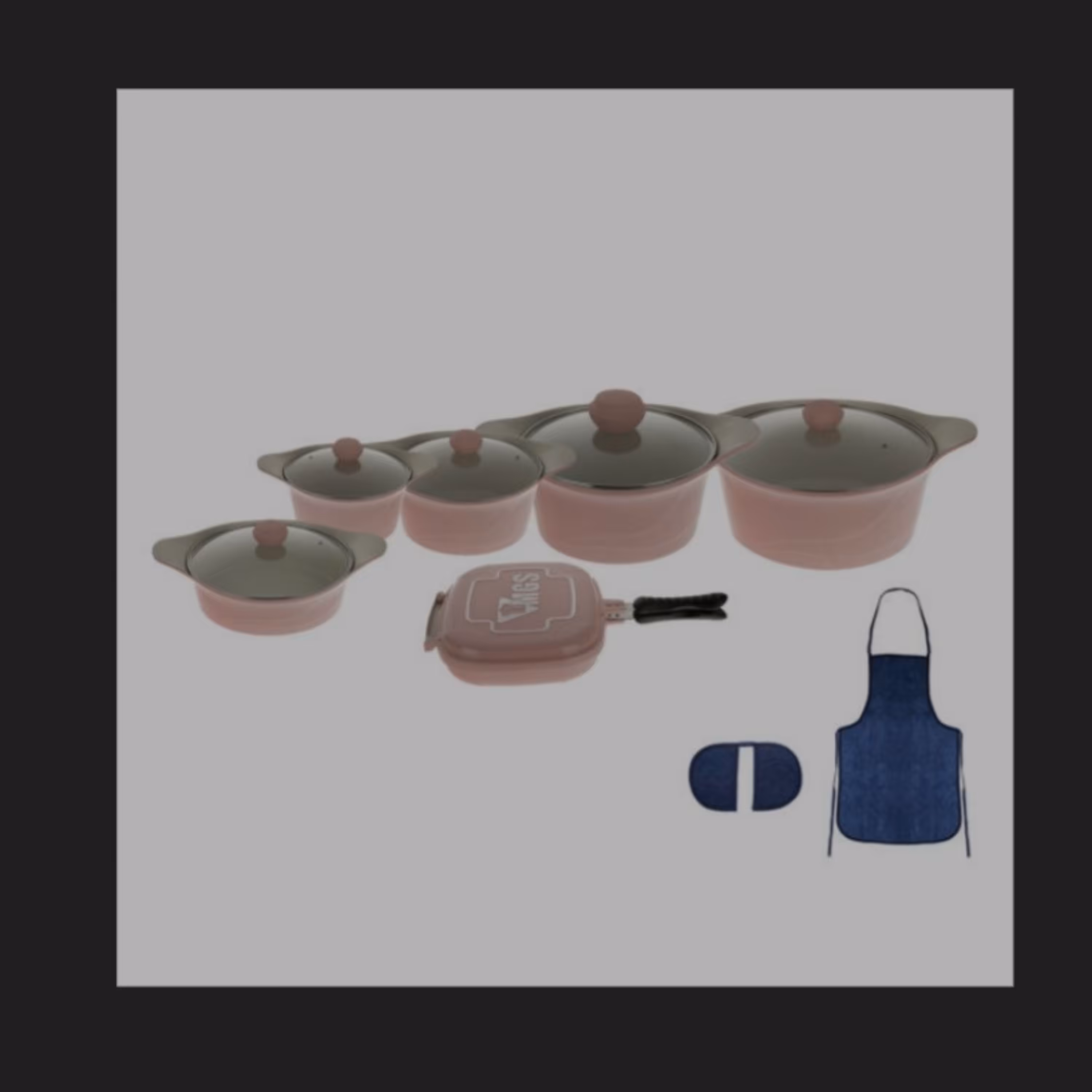 سرویس قابلمه 15 پارچه MGS