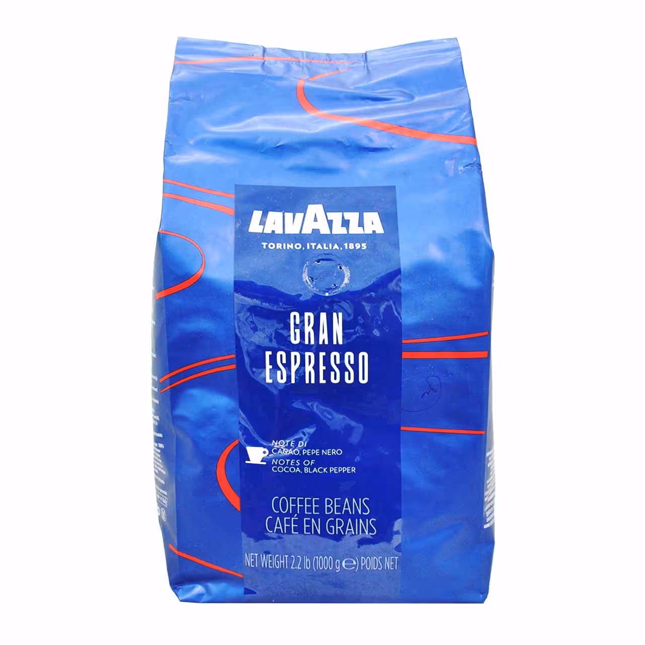 دانه قهوه گرن اسپرسو 1 کیلو لاواتزا - lavazza