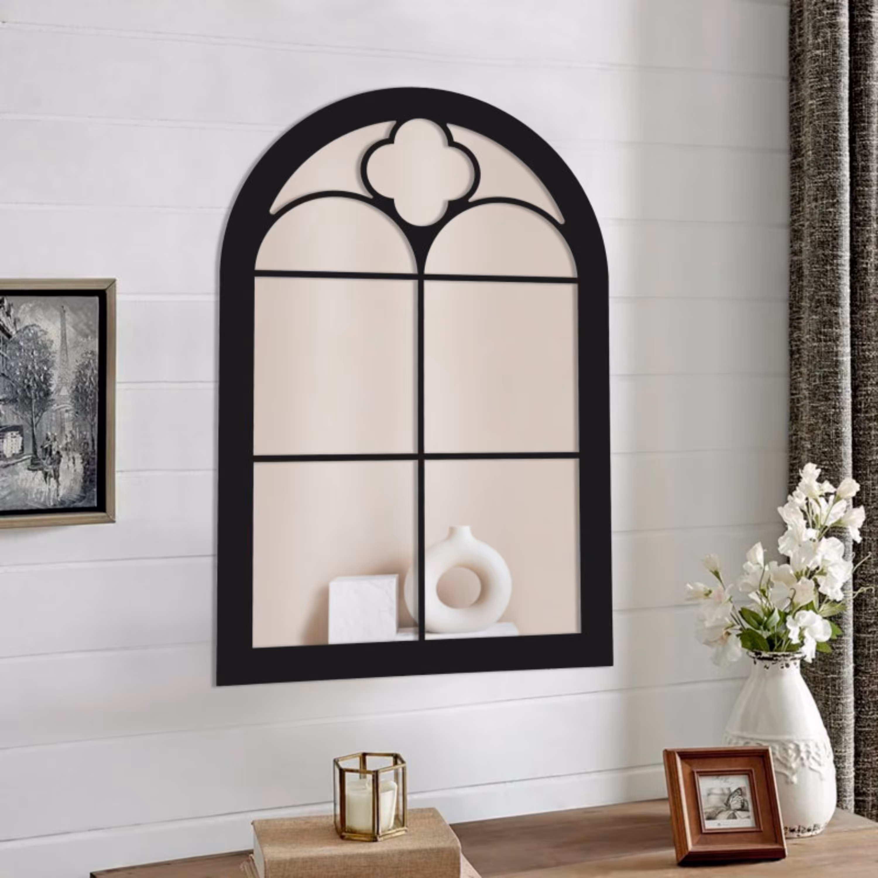 آینه کنسول الف مدل آفتاب