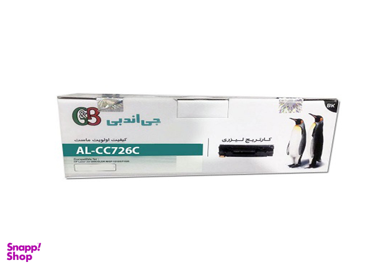 کارتریج جی اند بی (G&B) مدل Canon 726