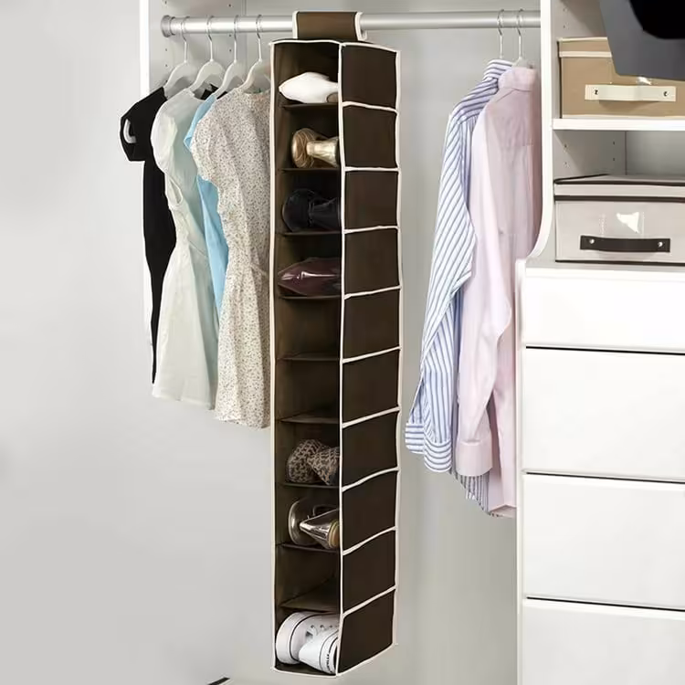 آویز طبقاتی کمد یک عددی