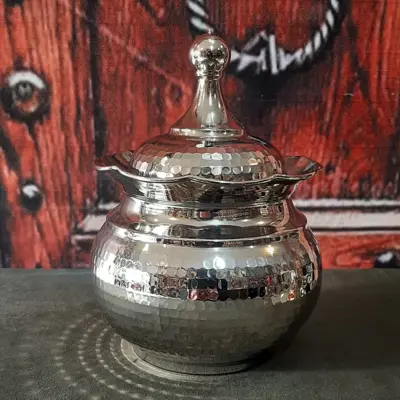 شکلات خوری مسی بی پایه بیات آبکاری کرم