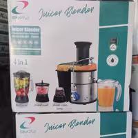 آبمیوه گیری بی ام 4 کاره مدل BM-639

