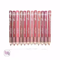 رژ لب مدادی لیدی گاش LADY GOSH پک 12 عددی - خرید رژ لب مدادی