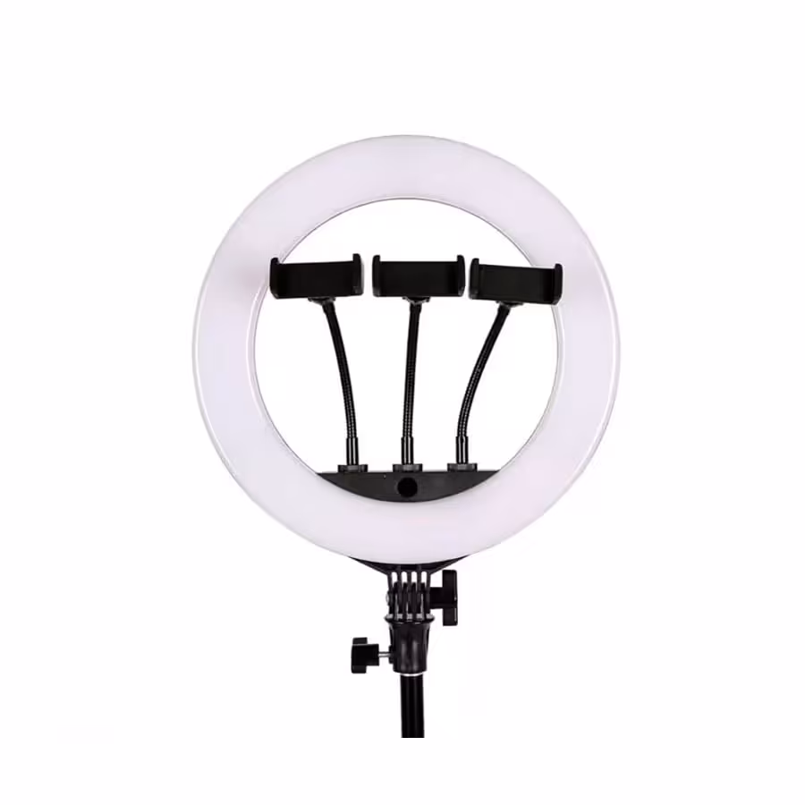 رينگ لايت اچ کیو LED Ring Light HQ-14N