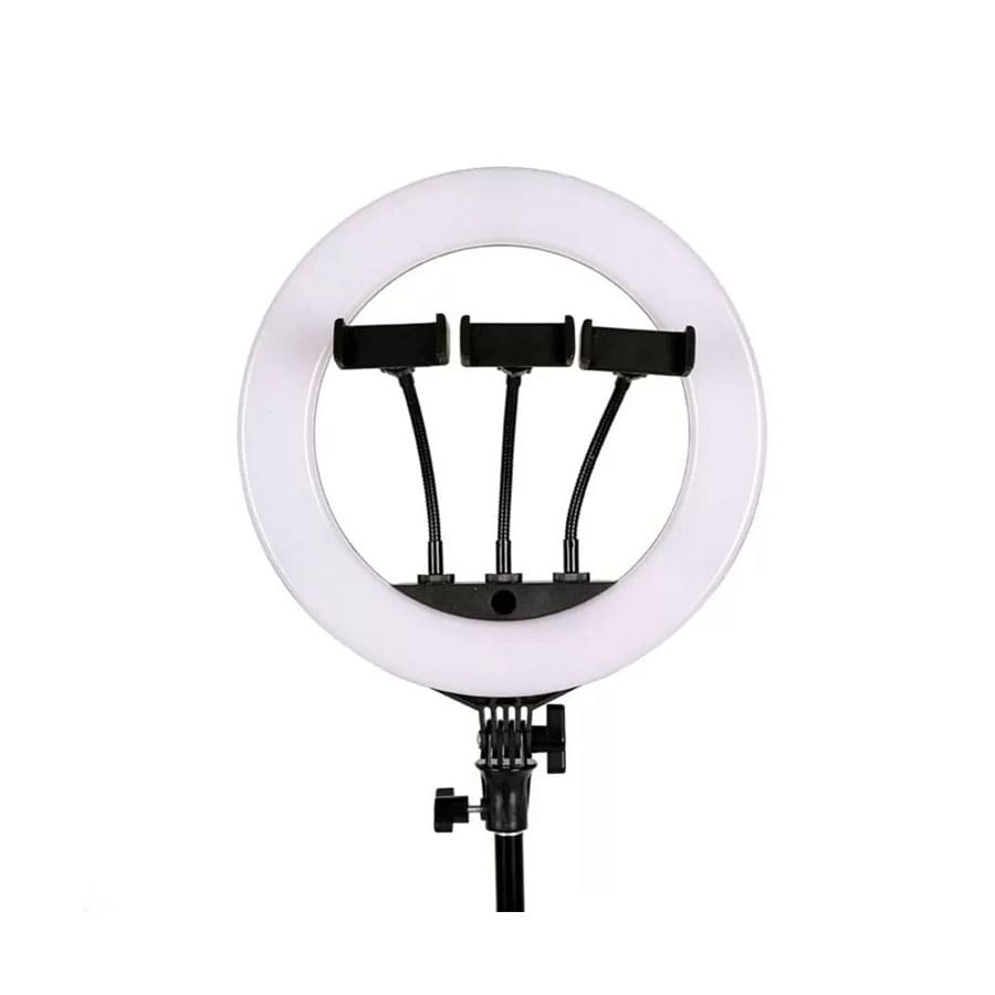 رينگ لايت اچ کیو LED Ring Light HQ-14N