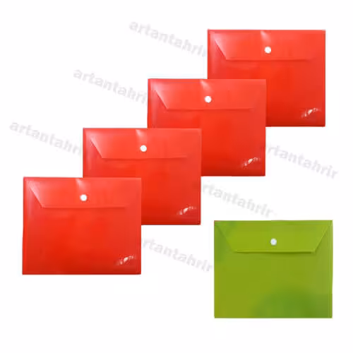 پوشه دکمه دار A5