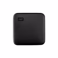 هارد اکسترنال WD SSD مدل Elements SE ظرفیت 1TB - مشکی (گارانتی سه ساله)