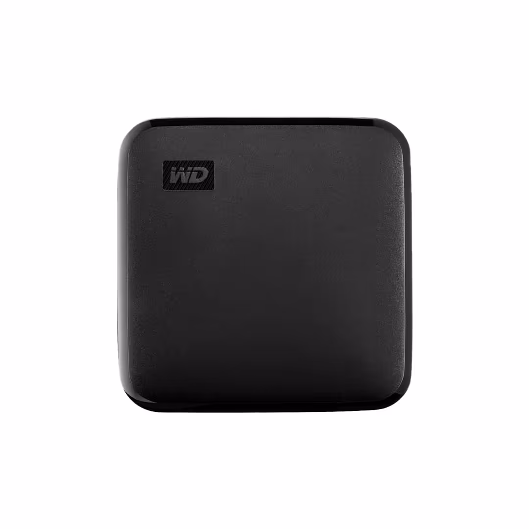 هارد اکسترنال WD SSD مدل Elements SE ظرفیت 1TB - مشکی (گارانتی سه ساله)