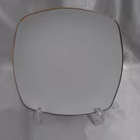 پیشدستی تخت لب طلا سناتور مربع6 عددی 