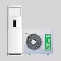 کولرگازی ایستاده 36000  سرد و گرم حاره ای تک الکتریک مدل BTFS-UNF-36HT3