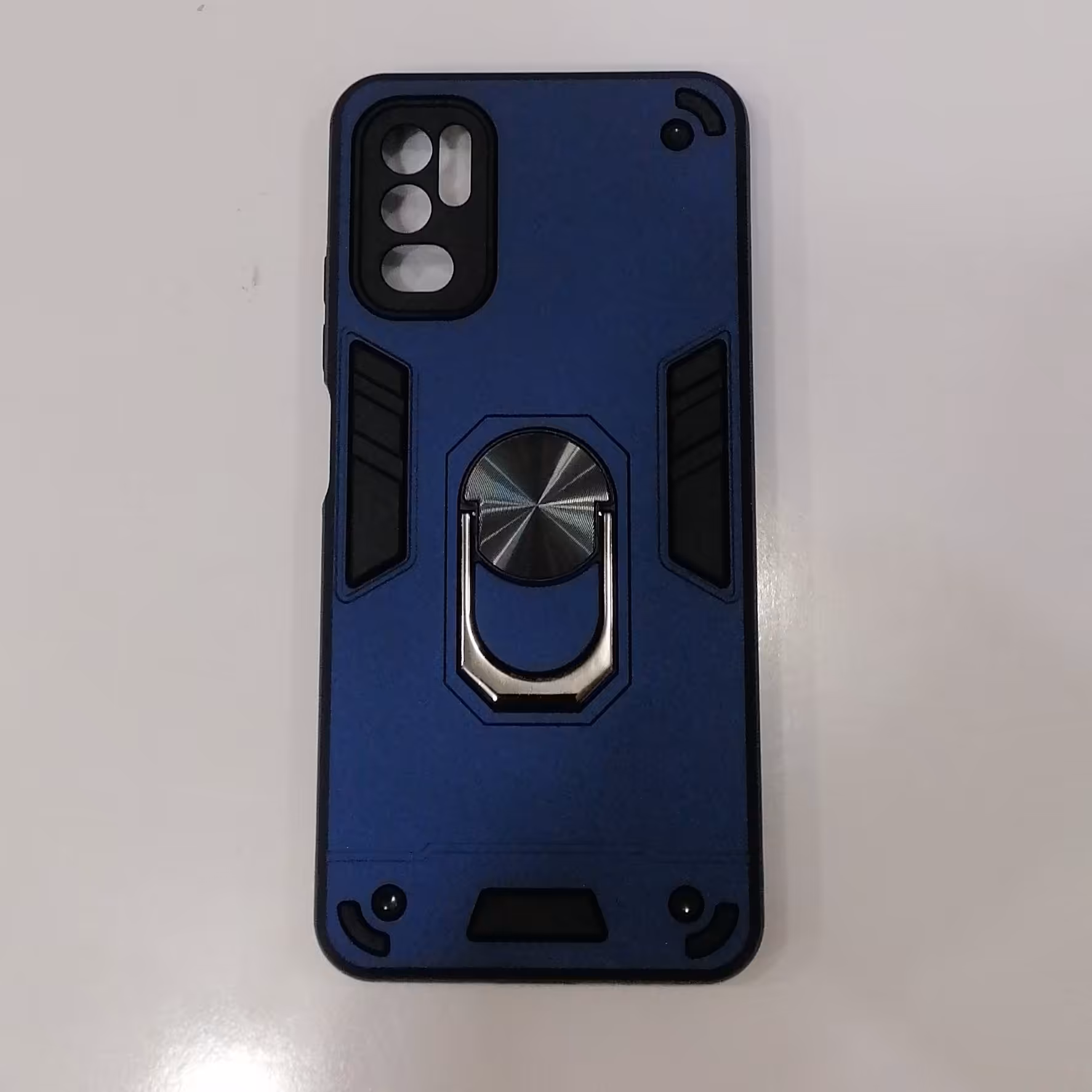 کاور گوشی پوکو ام تری پرو بتمنی رنگ سرمه‌ای poco m3 pro 