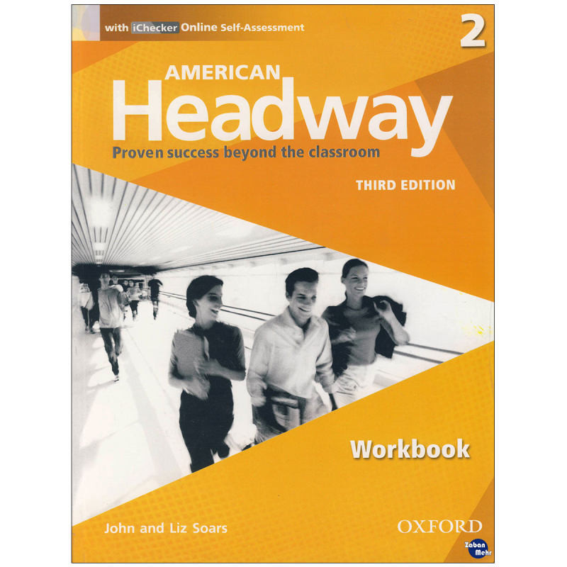 کتاب American Headway 2 اثر John Soars and Liz Soars انتشارات OXFORD
