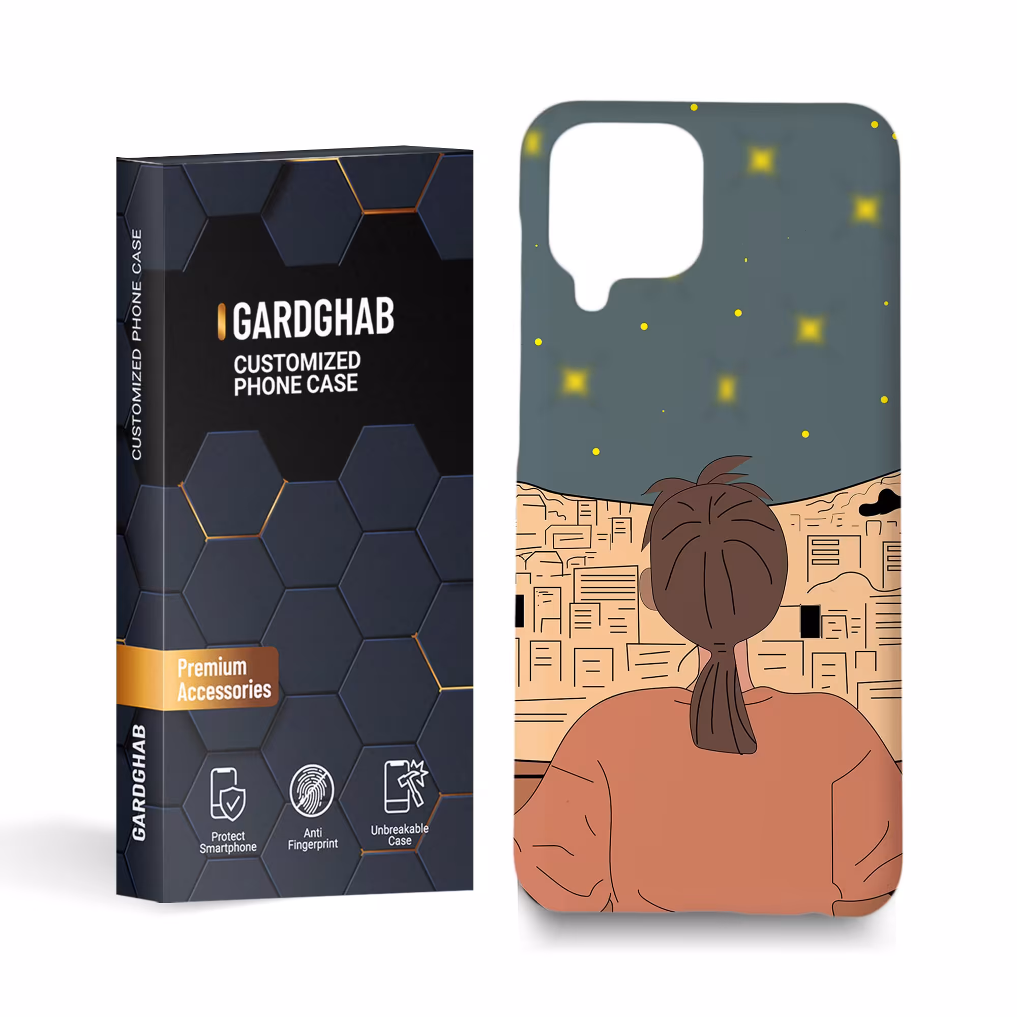 قاب M33 مدل فانتزی 5105