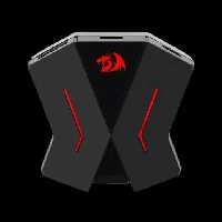 تبدیل کیبورد و موس Redragon مدل Eris GA200